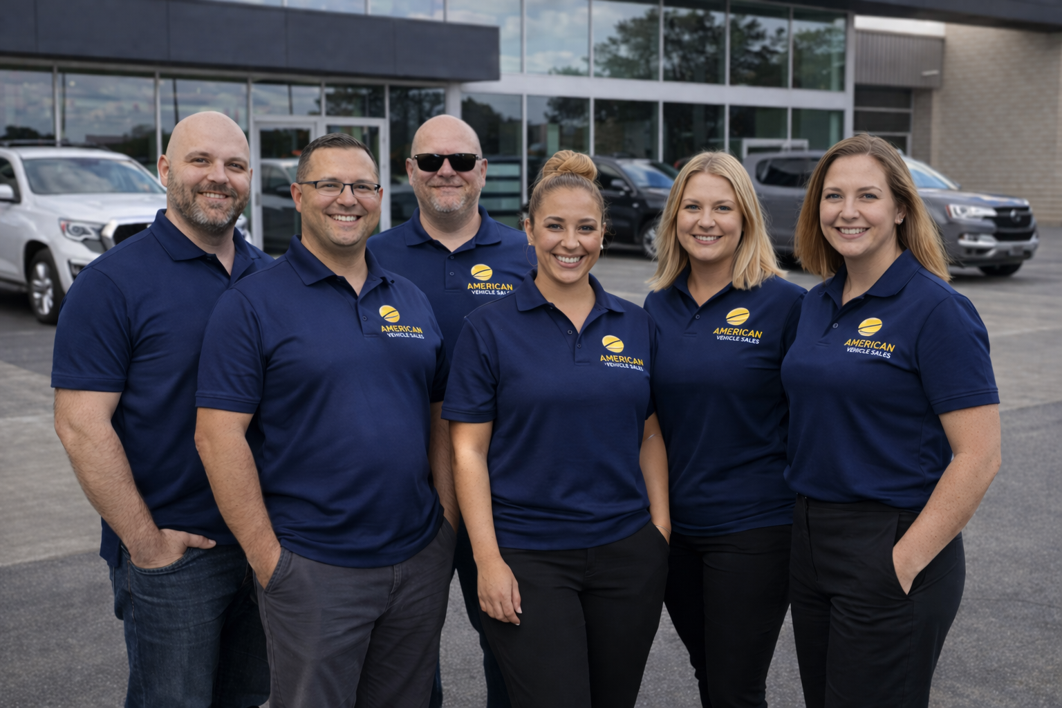 Our team and vehicles