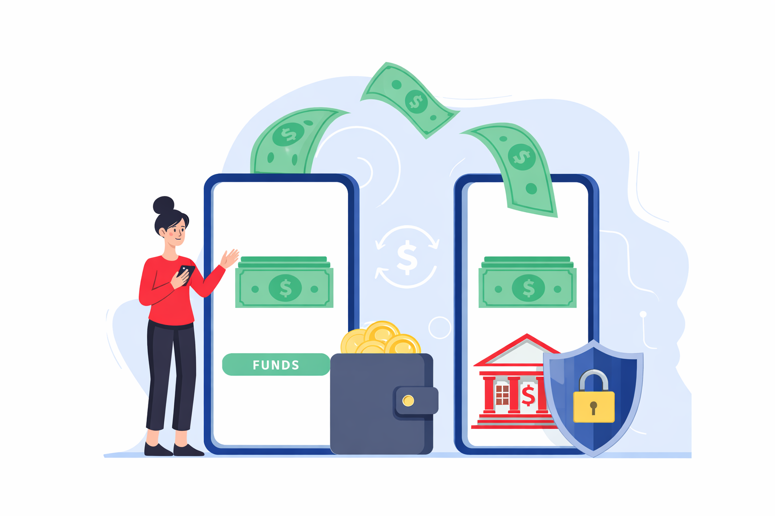 Escrow accounts illustration