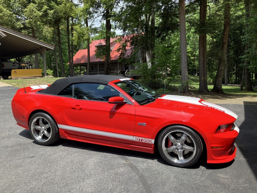2012 Ford Mustang Shelby GT350